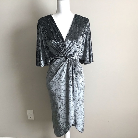 Velvet Crossover Dress ASO Alexis Rose in Schitt’s Creek - Picture 14 of 16